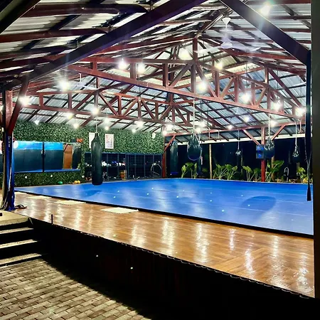 Jungles Edge Hotel, Jiu Jitsu, Muay Thai Retreat Center-2