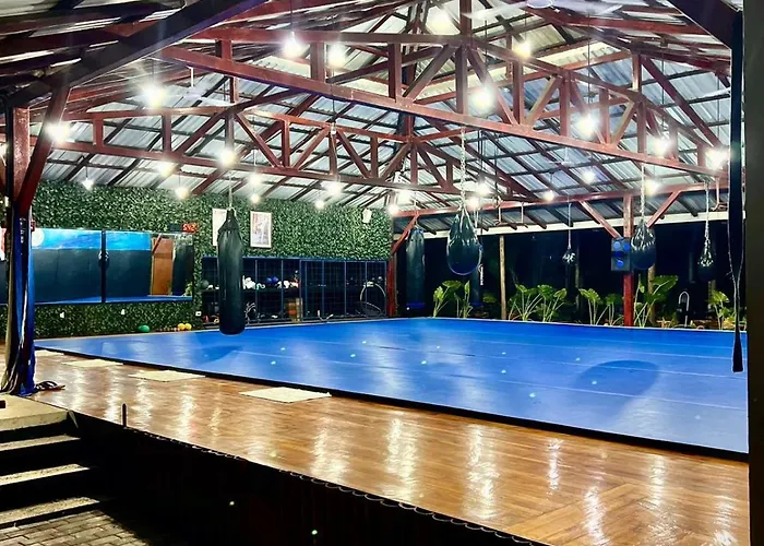 Jungles Edge Hotel, Jiu Jitsu, Muay Thai Retreat Center
